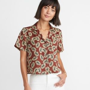 Marine Layer Hat Blouse